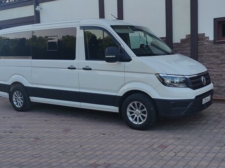 2019 Volkswagen Crafter, белый, 5300000 рублей, вид 3