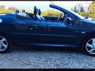 2003 Peugeot 206, серый, 600000 рублей, вид 5