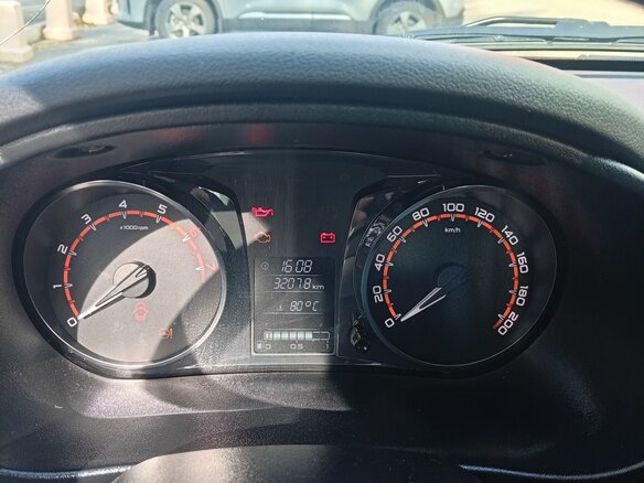 2024 Lada (ВАЗ) Granta I Рестайлинг, чёрный, 725000 рублей - вид 5