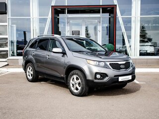 2010 Kia Sorento II, серый, 1170000 рублей, вид 5