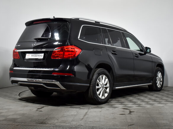 2014 Mercedes-Benz GL-Класс 350 II (X166), чёрный, 2199000 рублей - вид 4