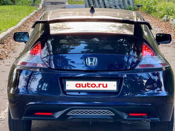 2012 Honda CR-Z Hybrid I, чёрный - вид 8