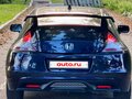2012 Honda CR-Z Hybrid I, чёрный - вид 8