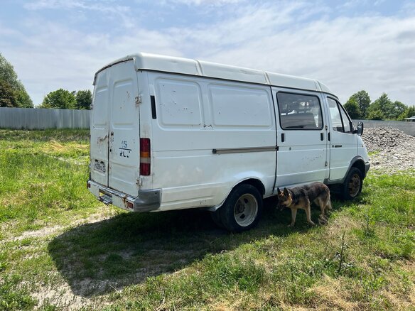 2001 ГАЗ ГАЗель (2705), белый, 250000 рублей - вид 2