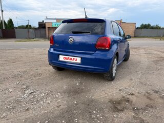 2009 Volkswagen Polo V, синий, 650000 рублей, вид 4