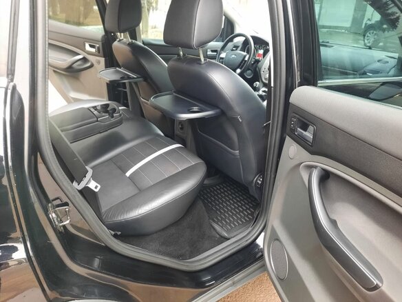2008 Ford Kuga I, чёрный - вид 16