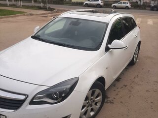 2016 Opel Insignia I Рестайлинг, белый, 1500000 рублей, вид 1
