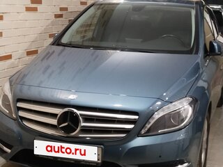 2012 Mercedes-Benz B-Класс 200 II (W246), синий, 1400000 рублей, вид 5