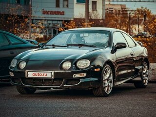 1993 Toyota Celica VI (T200), чёрный, 379928 рублей, вид 1
