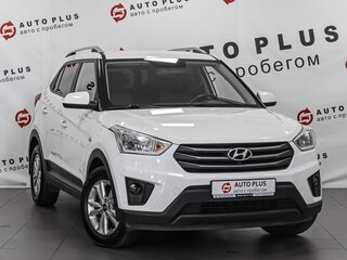 2017 Hyundai Creta I, белый, 1549000 рублей, вид 1