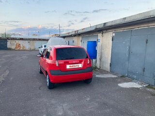 2007 Hyundai Getz I Рестайлинг, красный, 390000 рублей, вид 4
