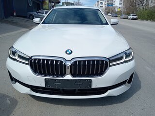 2022 BMW 5 серии 520d VII (G30/G31/G38) Рестайлинг, белый, 5154444 рублей, вид 4