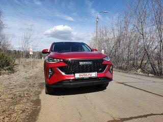 2023 Haval F7x I Рестайлинг, красный, 2835000 рублей, вид 2