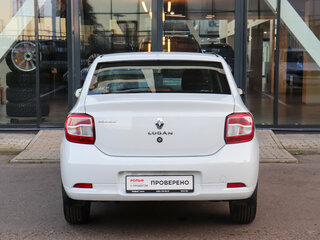 2019 Renault Logan II Рестайлинг, белый, 850000 рублей, вид 5