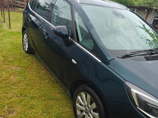 2016 Opel Zafira C Рестайлинг, зелёный, 1540000 рублей, вид 5
