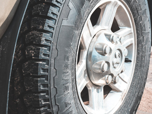 2012 Dodge RAM IV (DS/DJ), красный - вид 27