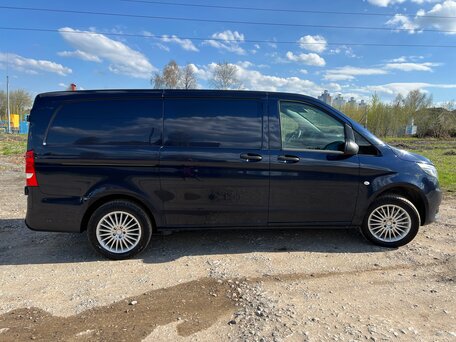 2019 Mercedes-Benz Vito, синий, 3380000 рублей, вид 4