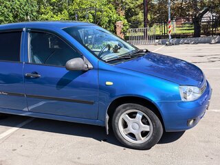 2007 Lada (ВАЗ) Kalina I, синий, 300000 рублей, вид 5