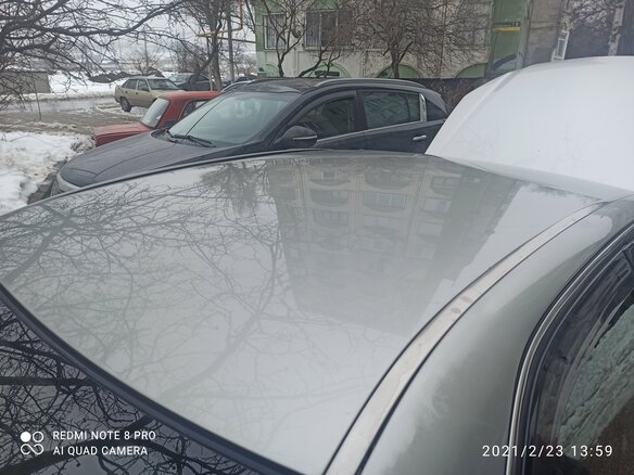 2001 Toyota Mark II IX (X110), серый - вид 15