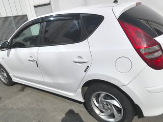 2011 Hyundai i30 I Рестайлинг, белый, 529000 рублей, вид 4