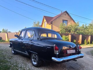 1963 ГАЗ 21 «Волга» 21Л, чёрный, 930000 рублей, вид 5