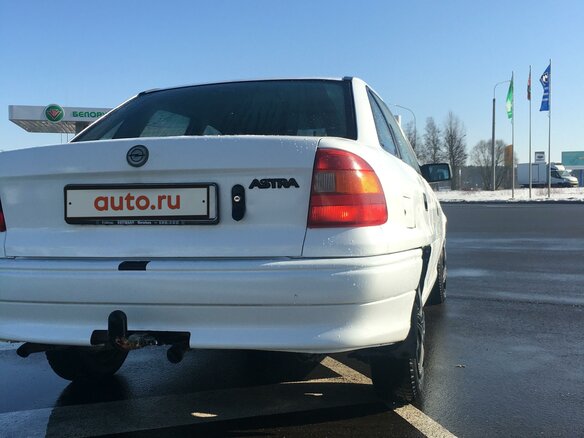 1993 Opel Astra F, белый, 68000 рублей - вид 2