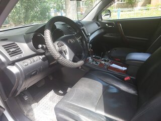 2011 Toyota Highlander II (XU40) Рестайлинг, серебристый, 2250000 рублей, вид 4