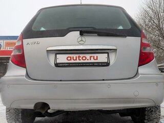 2008 Mercedes-Benz A-Класс 170 II (W169) Рестайлинг, серебристый, 708000 рублей, вид 3