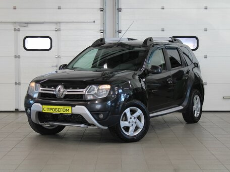 Renault Duster I Рестайлинг