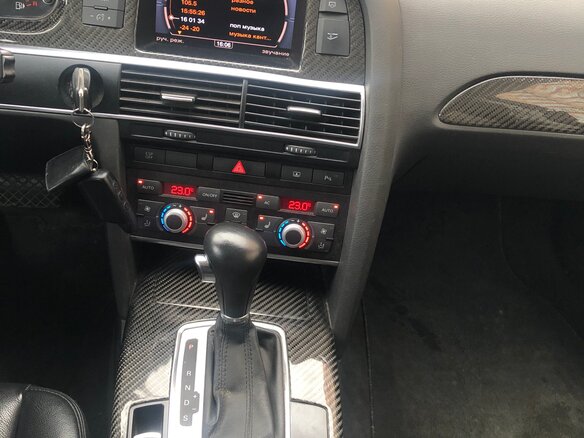 2010 Audi A6 III (C6) Рестайлинг, чёрный - вид 6