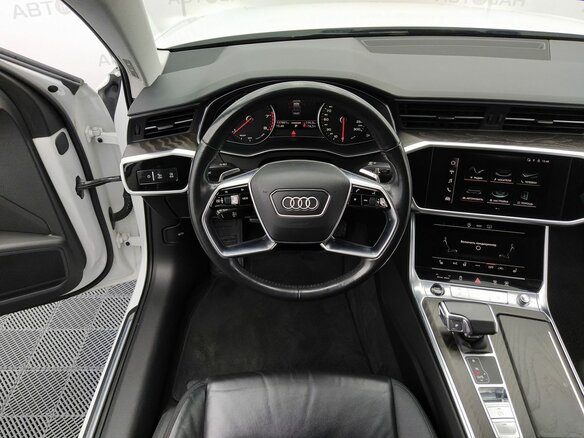 2020 Audi A6 45 TFSI V (C8), белый, 3390000 рублей - вид 26