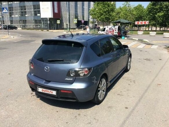 2006 Mazda 3 MPS I, серый - вид 10