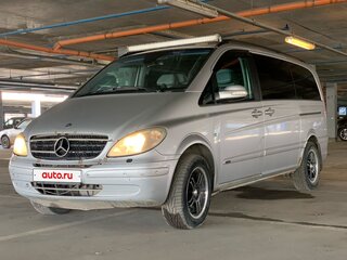 2008 Mercedes-Benz Viano Long L2 I (W639), серый, 1149999 рублей, вид 1