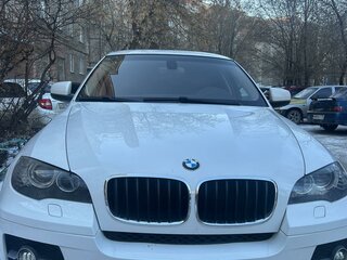 2012 BMW X6 35i I (E71) Рестайлинг, белый, 2350000 рублей, вид 5