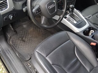 2012 Audi Q5 I (8R), чёрный, 1550000 рублей, вид 5