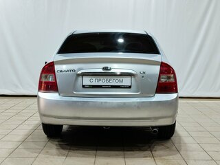 2006 Kia Cerato I, серебристый, 240000 рублей, вид 5