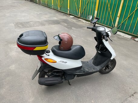 2014 Yamaha Jog, белый, 150000 рублей, вид 2