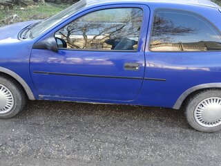 1995 Opel Corsa B, синий, 250000 рублей, вид 5
