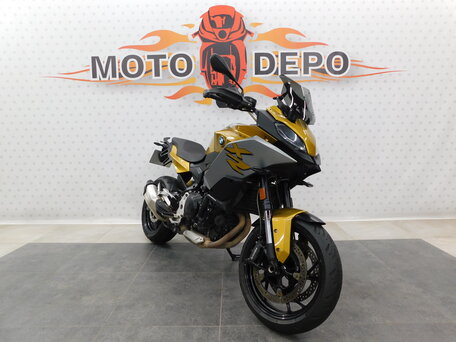 2020 BMW F 900 XR, золотистый, 680000 рублей, вид 5