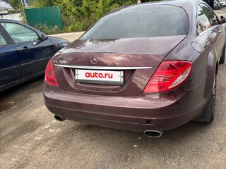 2006 Mercedes-Benz CL-Класс 500 III (C216), пурпурный, 1250000 рублей, вид 4