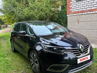 2017 Renault Espace V, чёрный, 1650000 рублей, вид 2