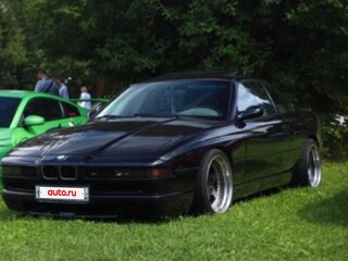 1991 BMW 8 серии 850i I (E31), чёрный, 3500000 рублей, вид 1