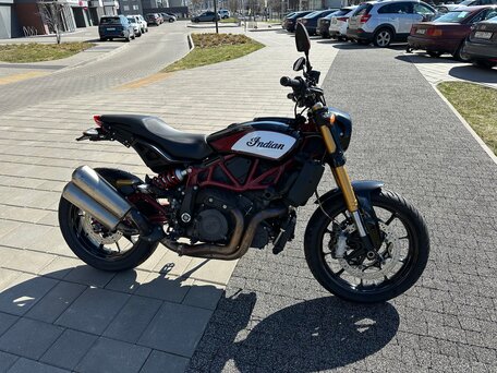 2019 Indian FTR 1200, красный, 1325000 рублей, вид 3