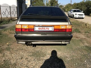 1989 Audi 100 III (C3) Рестайлинг, зелёный, 400000 рублей, вид 4