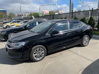 2017 Citroen C4 II Рестайлинг, чёрный, 1250000 рублей, вид 2