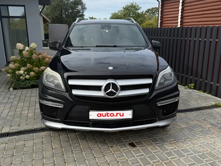 2013 Mercedes-Benz GL-Класс 350 II (X166), чёрный, 2030000 рублей, вид 2