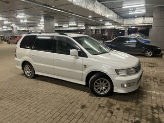 1997 Mitsubishi Chariot III, белый, 370000 рублей, вид 4