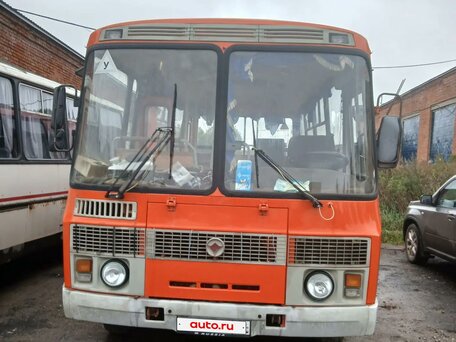 2007 ПАЗ 3205, красный, 250000 рублей, вид 1