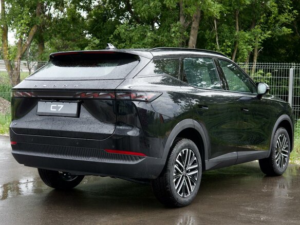 2025 Omoda C7, чёрный, 3099000 рублей - вид 5