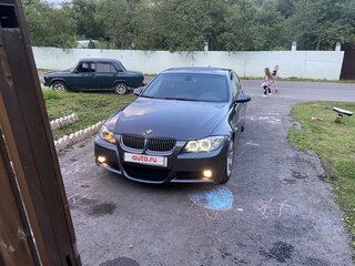 2007 BMW 3 серии 330d V (E90/E91/E92/E93), серый, 700000 рублей, вид 1